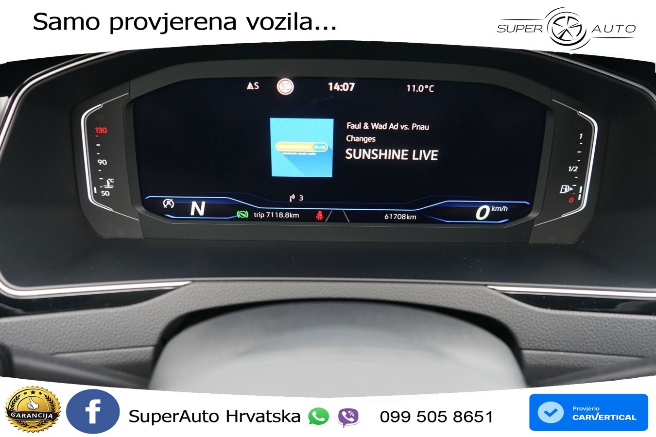 Volkswagen Passat Variant 1.5 TSI (150 KS) DSG ACT Business LED+GR SJED+ACC