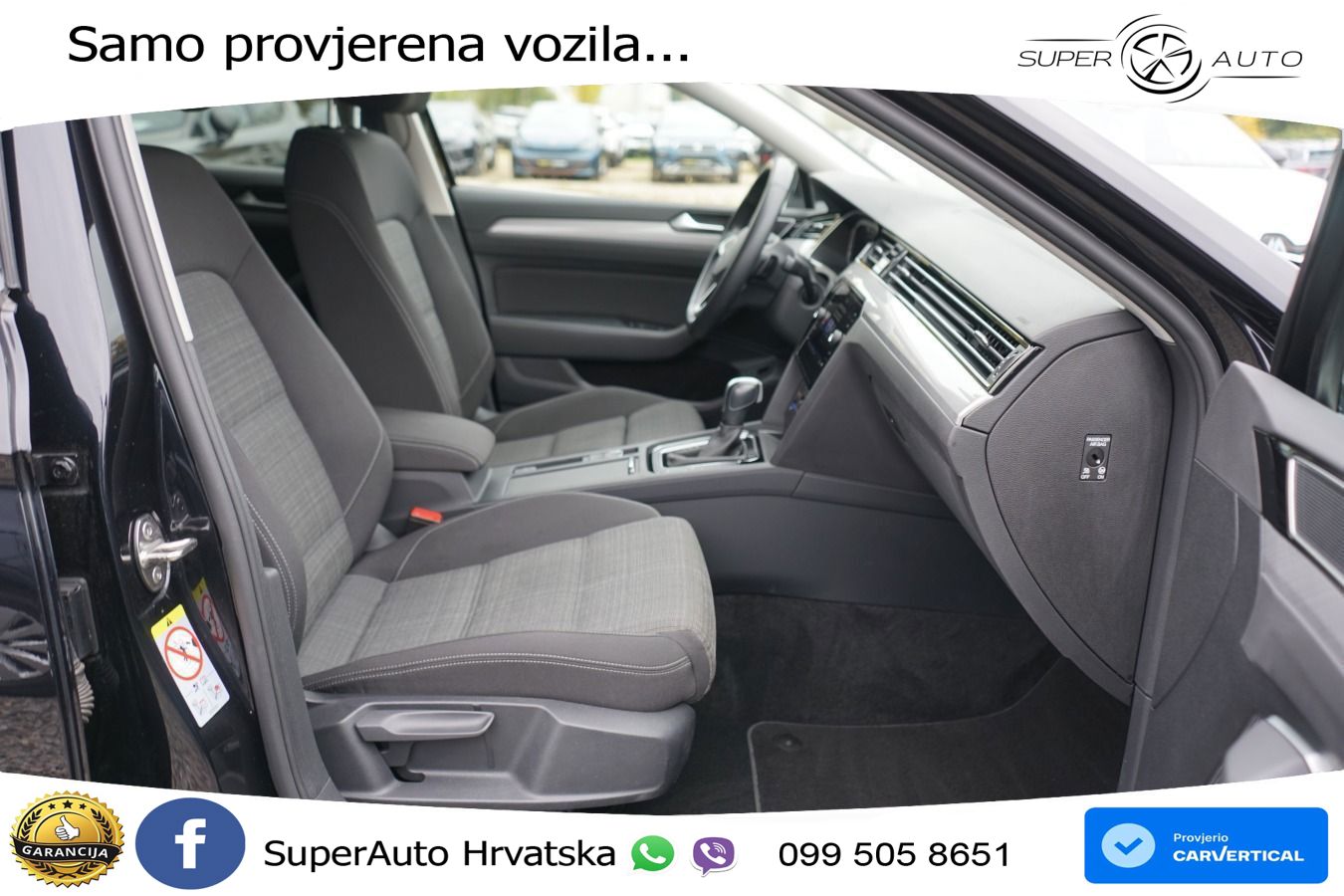 Volkswagen Passat Variant 1.5 TSI (150 KS) DSG ACT Business LED+GR SJED+ACC