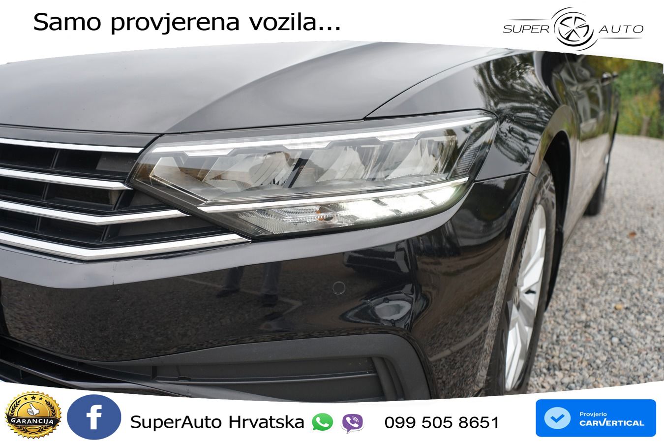 Volkswagen Passat Variant 1.5 TSI (150 KS) DSG ACT Business LED+GR SJED+ACC