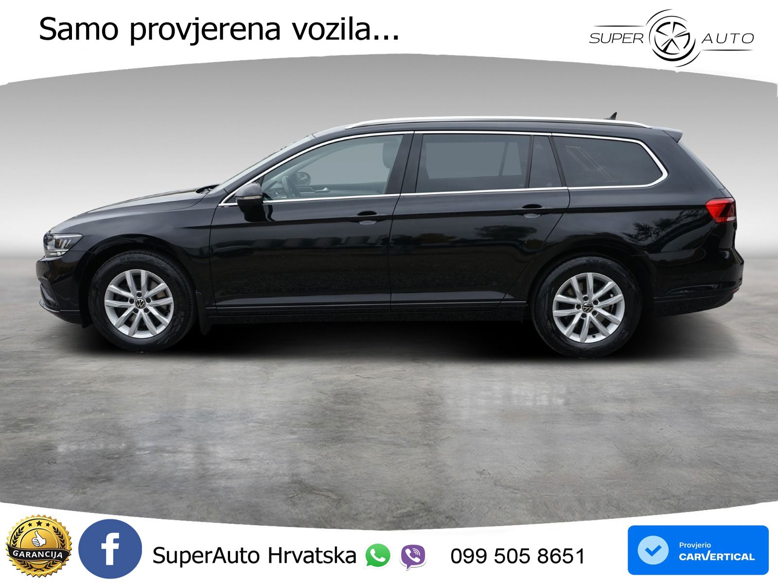 Volkswagen Passat Variant 1.5 TSI (150 KS) DSG ACT Business LED+GR SJED+ACC