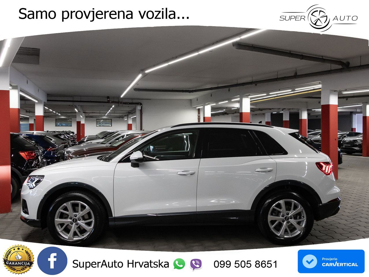 Audi Q3 35 TFSI (150 KS) S tronic advanced