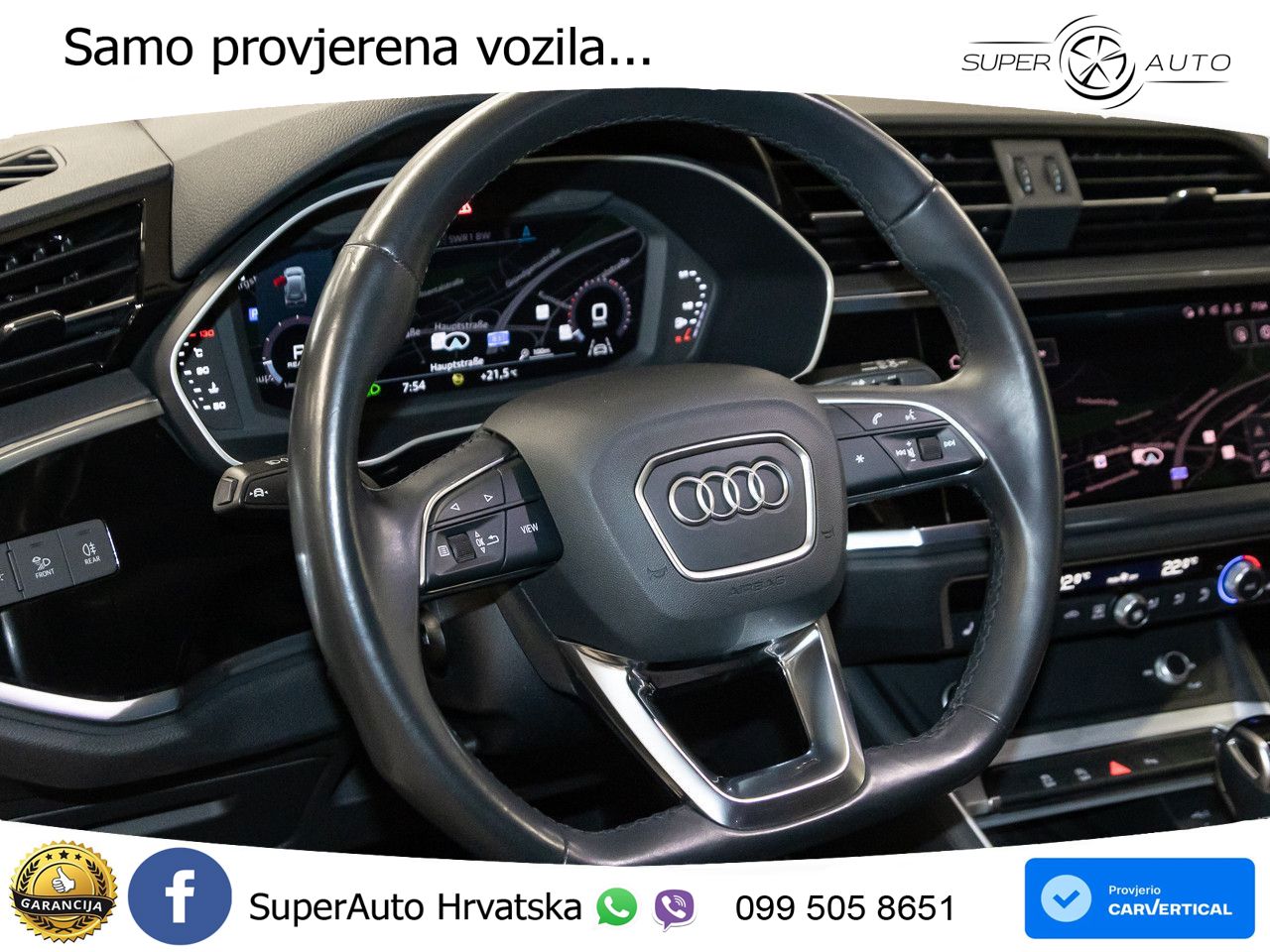 Audi Q3 35 TFSI (150 KS) S tronic advanced