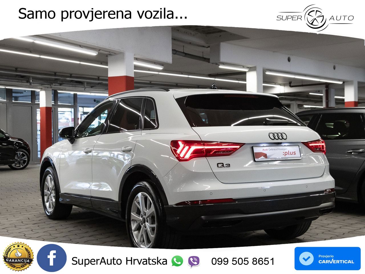 Audi Q3 35 TFSI (150 KS) S tronic advanced
