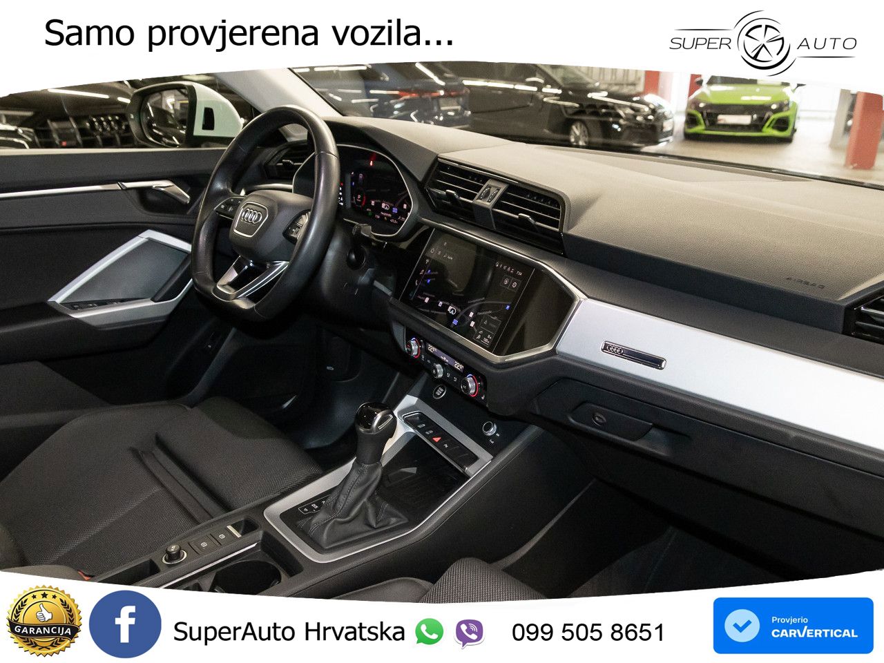 Audi Q3 35 TFSI (150 KS) S tronic advanced