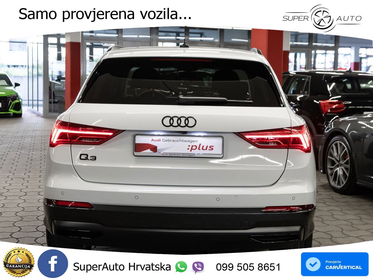 Audi Q3 35 TFSI (150 KS) S tronic advanced