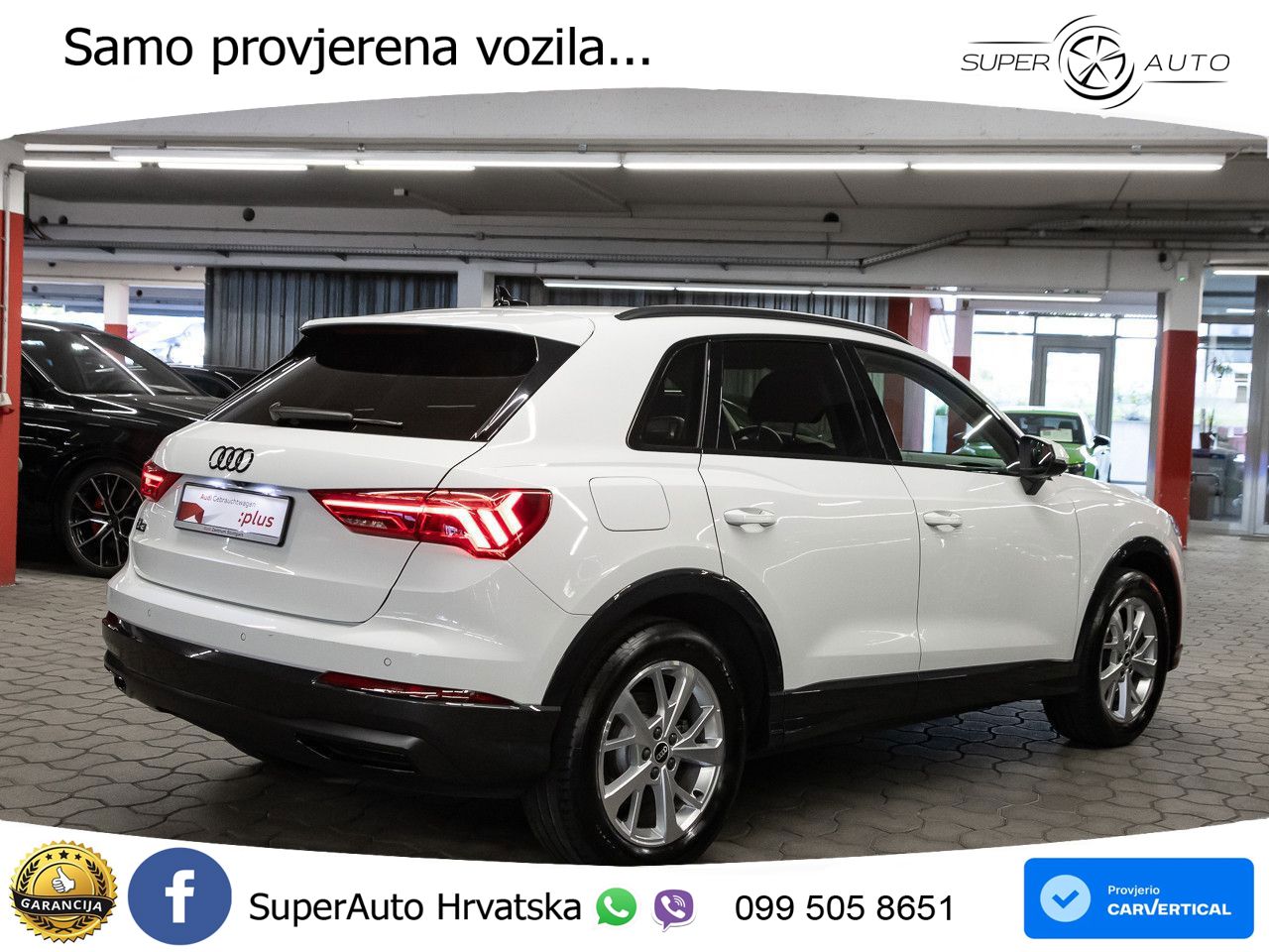 Audi Q3 35 TFSI (150 KS) S tronic advanced