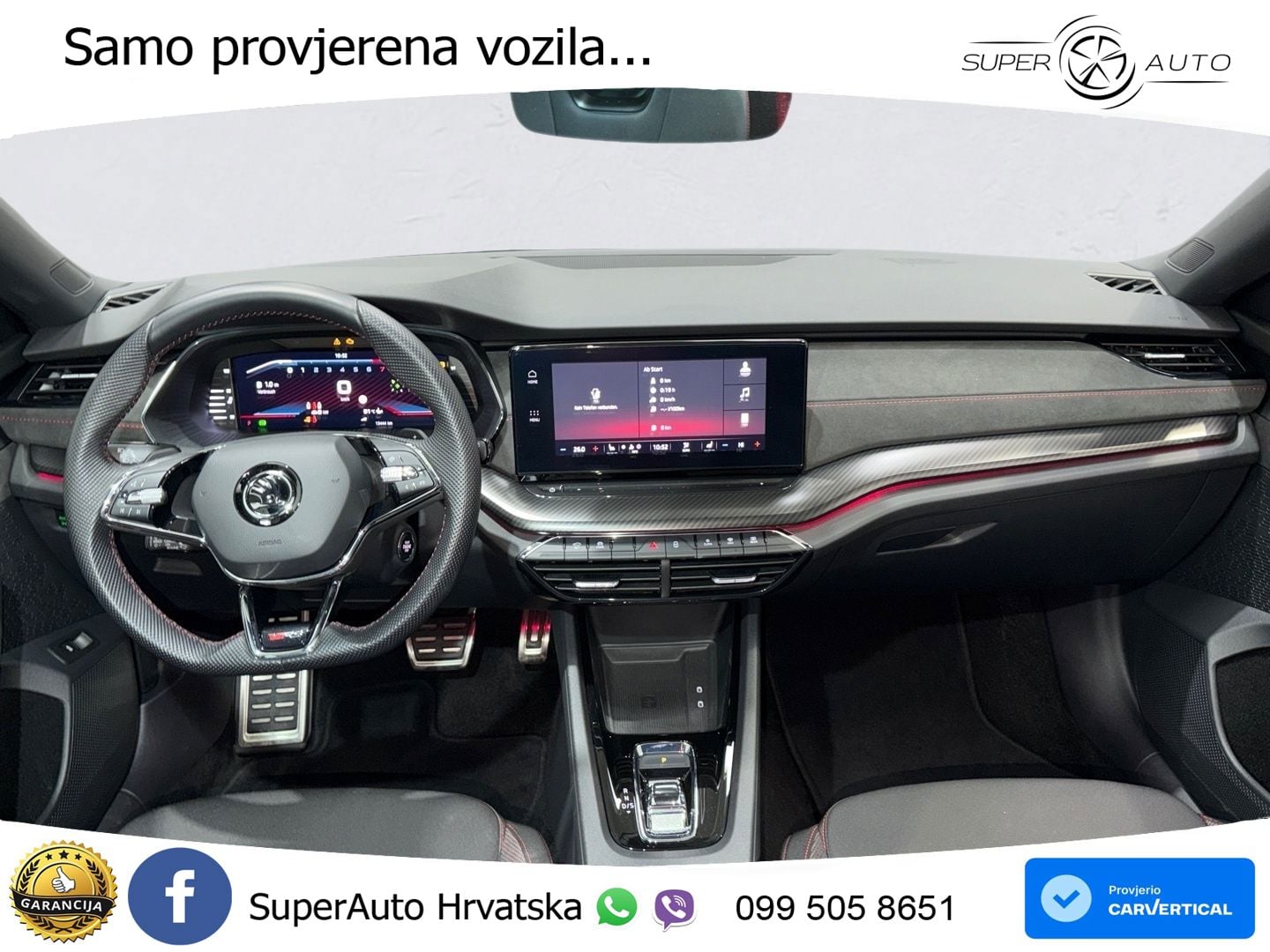 Škoda Octavia Combi RS 2.0 TSI (245 KS) DSG
