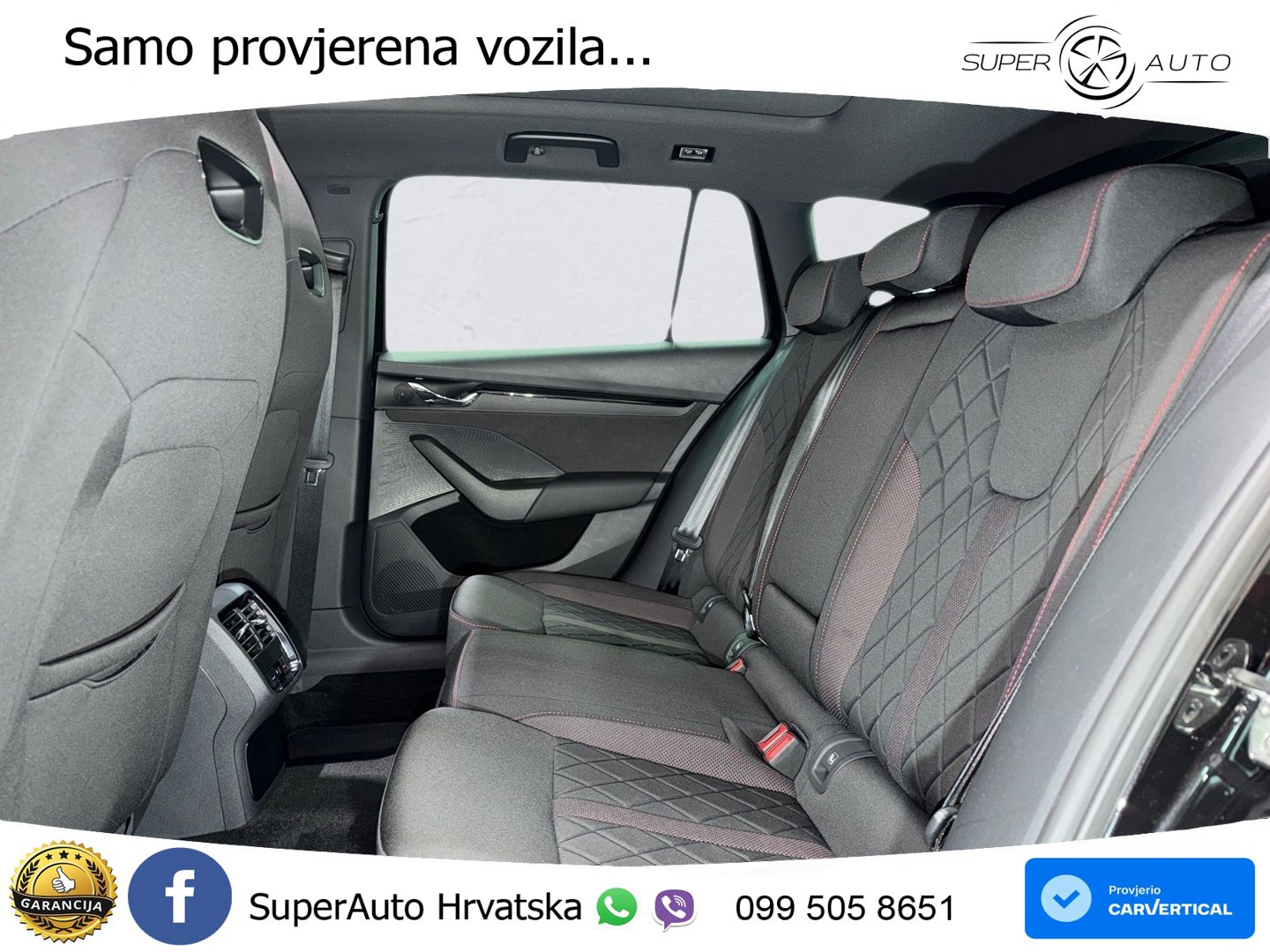 Škoda Octavia Combi RS 2.0 TSI (245 KS) DSG