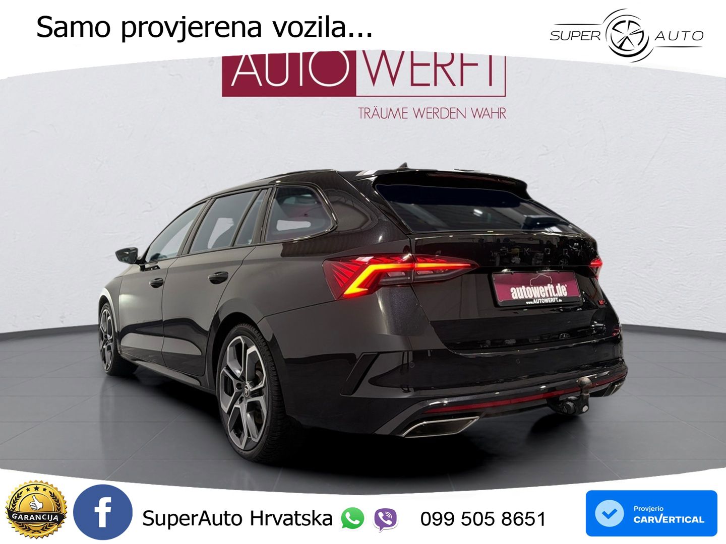Škoda Octavia Combi RS 2.0 TSI (245 KS) DSG