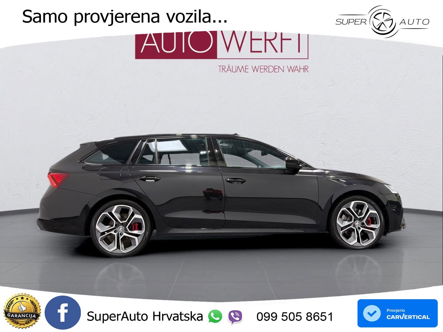 Škoda Octavia Combi RS 2.0 TSI (245 KS) DSG