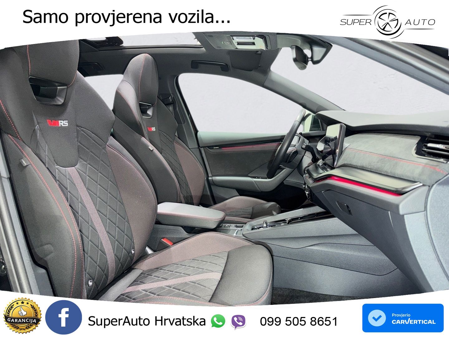 Škoda Octavia Combi RS 2.0 TSI (245 KS) DSG
