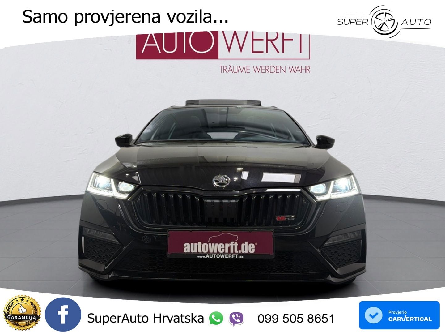 Škoda Octavia Combi RS 2.0 TSI (245 KS) DSG