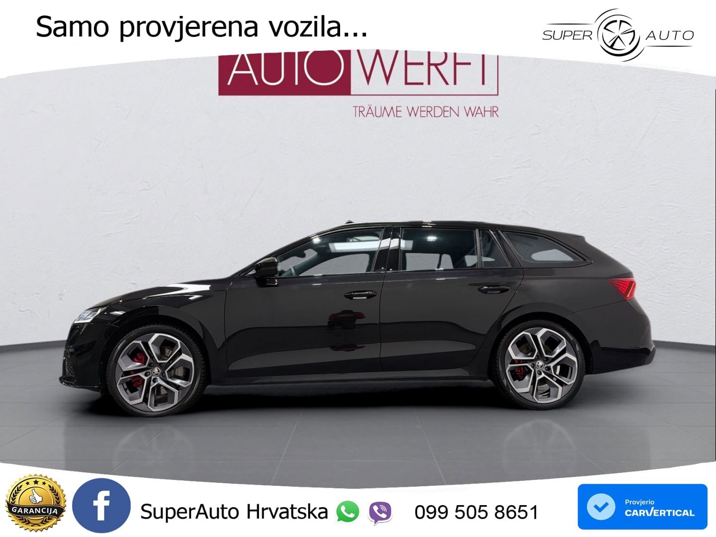 Škoda Octavia Combi RS 2.0 TSI (245 KS) DSG