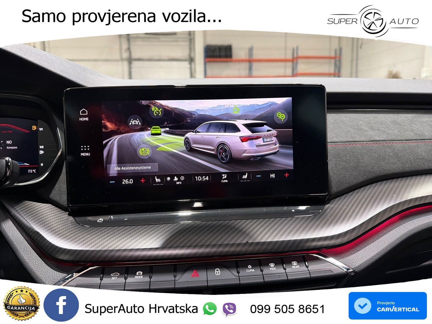 Škoda Octavia Combi RS 2.0 TSI (245 KS) DSG