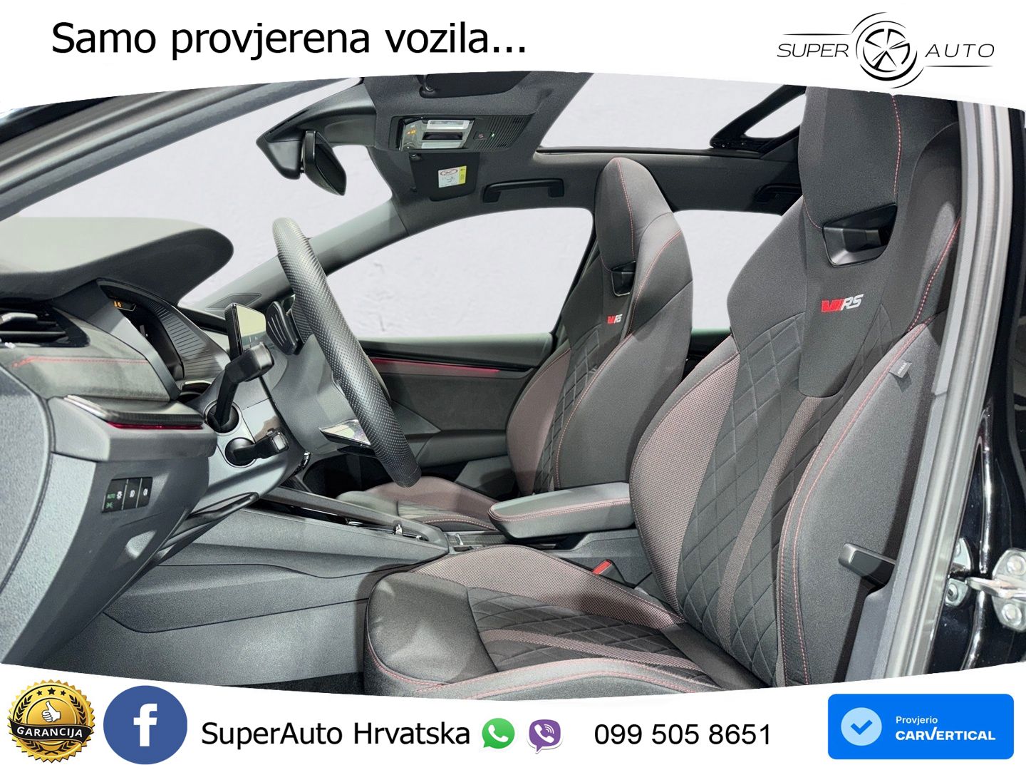 Škoda Octavia Combi RS 2.0 TSI (245 KS) DSG