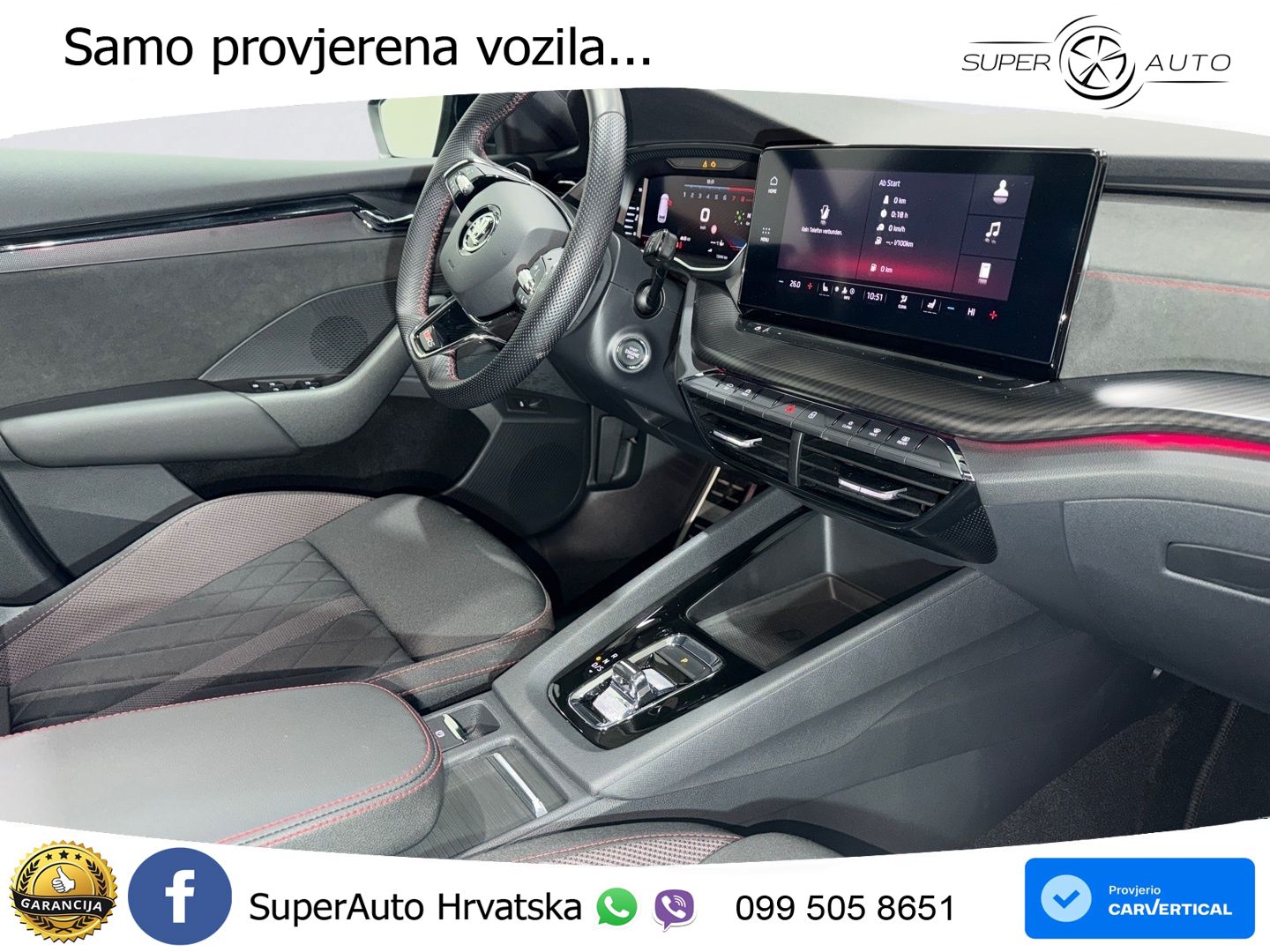 Škoda Octavia Combi RS 2.0 TSI (245 KS) DSG