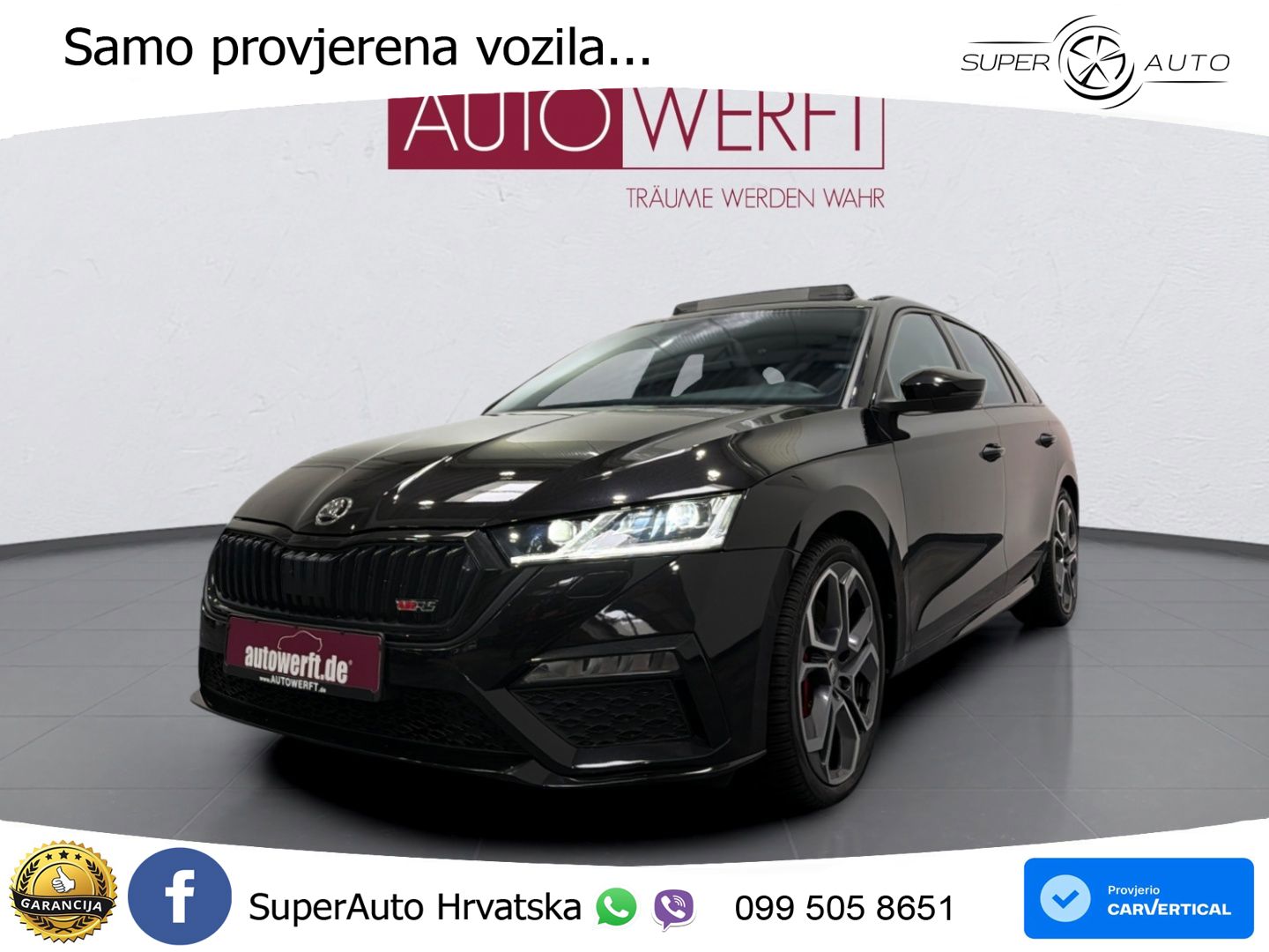 Škoda Octavia Combi RS 2.0 TSI (245 KS) DSG