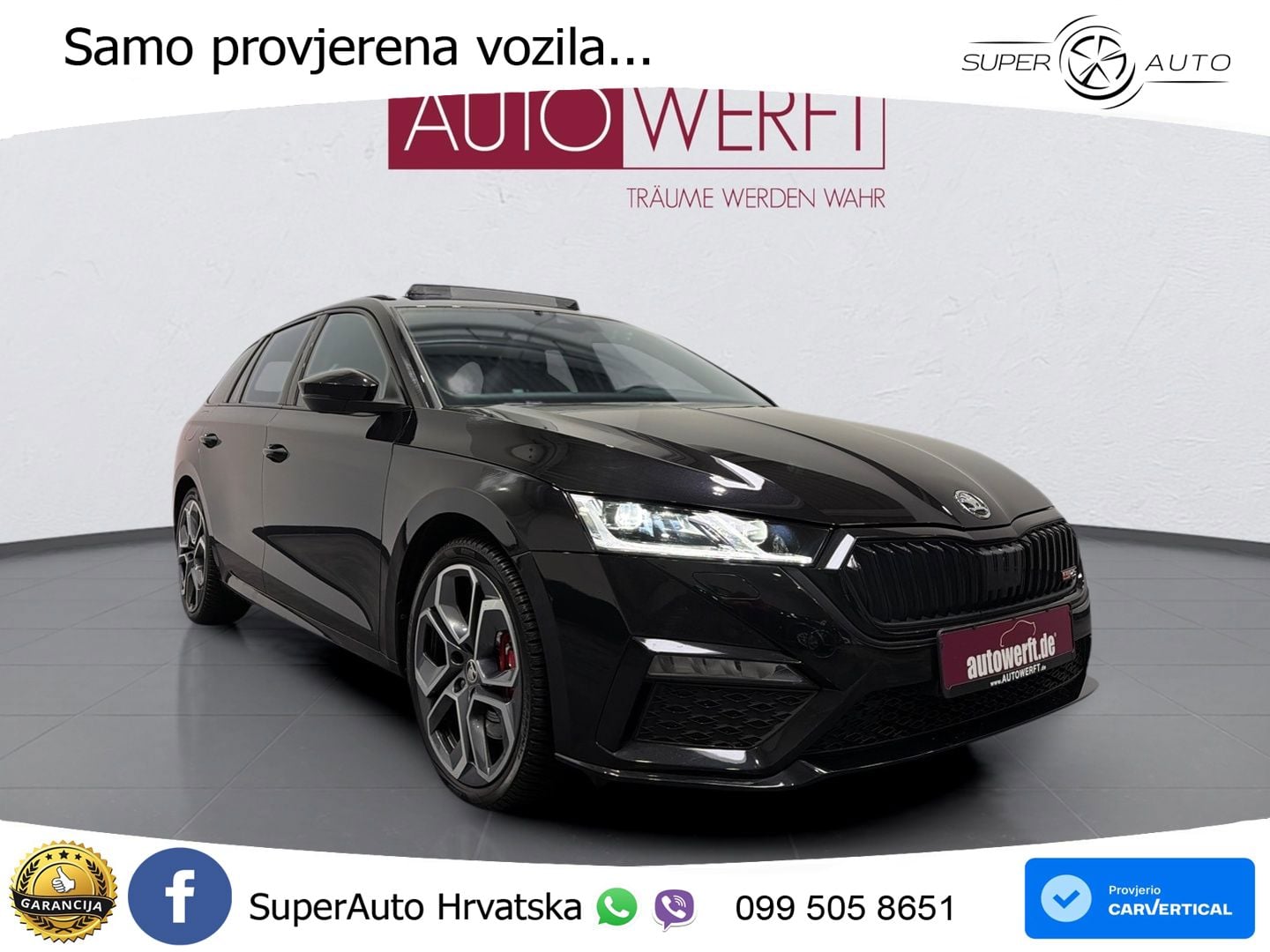 Škoda Octavia Combi RS 2.0 TSI (245 KS) DSG