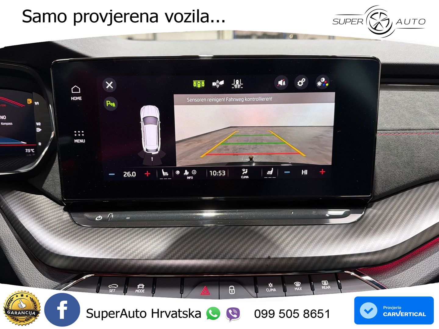 Škoda Octavia Combi RS 2.0 TSI (245 KS) DSG