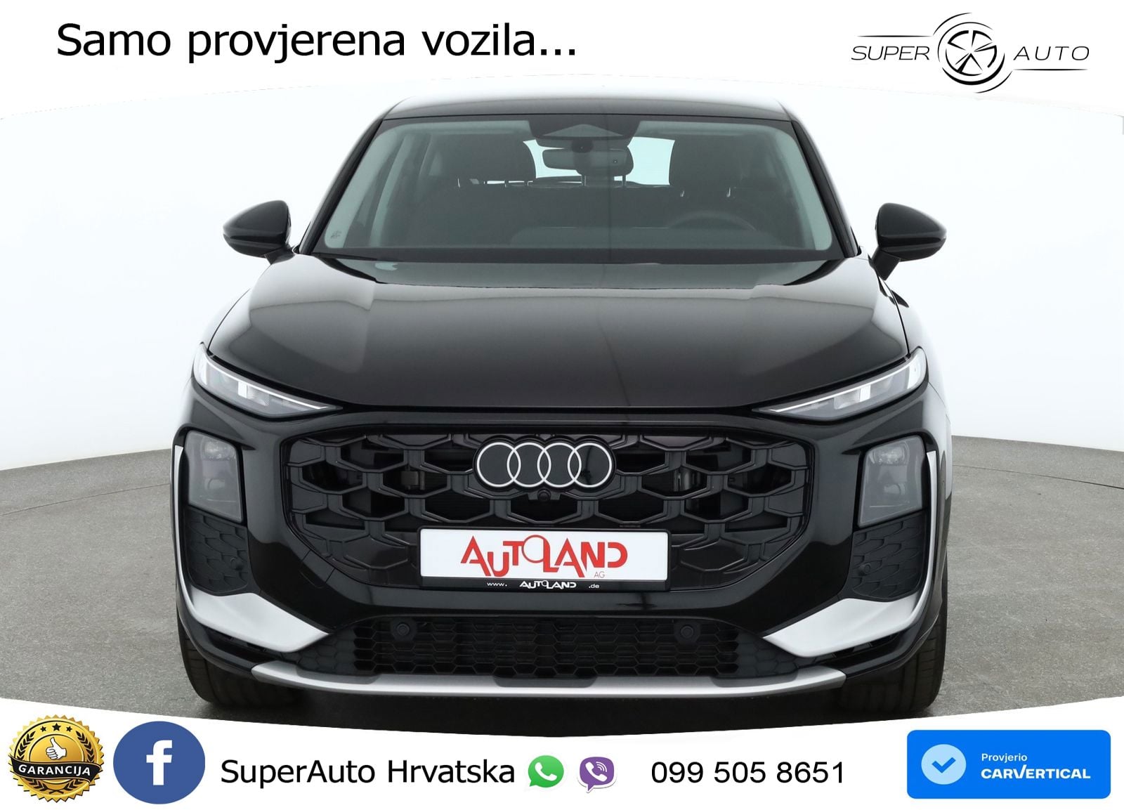 Audi Q3 Sportback 1.5 TFSI (150 KS) S tronic S line LED+GR SJED+ACC