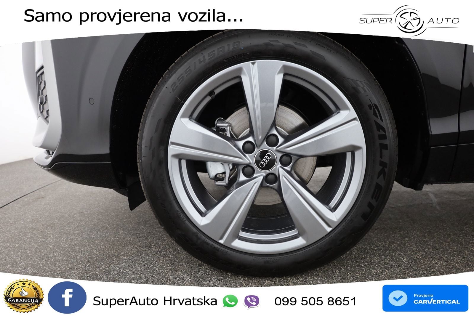 Audi Q3 Sportback 1.5 TFSI (150 KS) S tronic S line LED+GR SJED+ACC