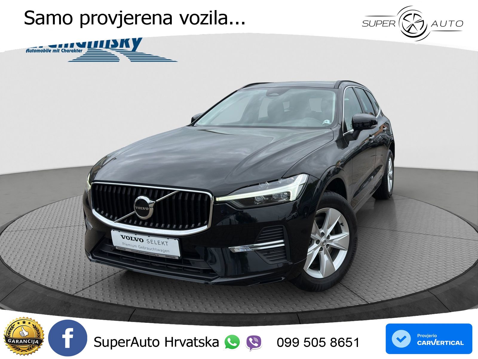 Volvo XC60 B4 Diesel AWD Geartronic