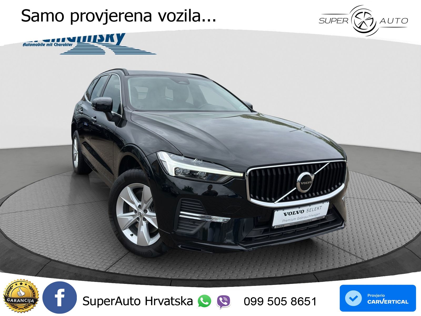 Volvo XC60 B4 Diesel AWD Geartronic
