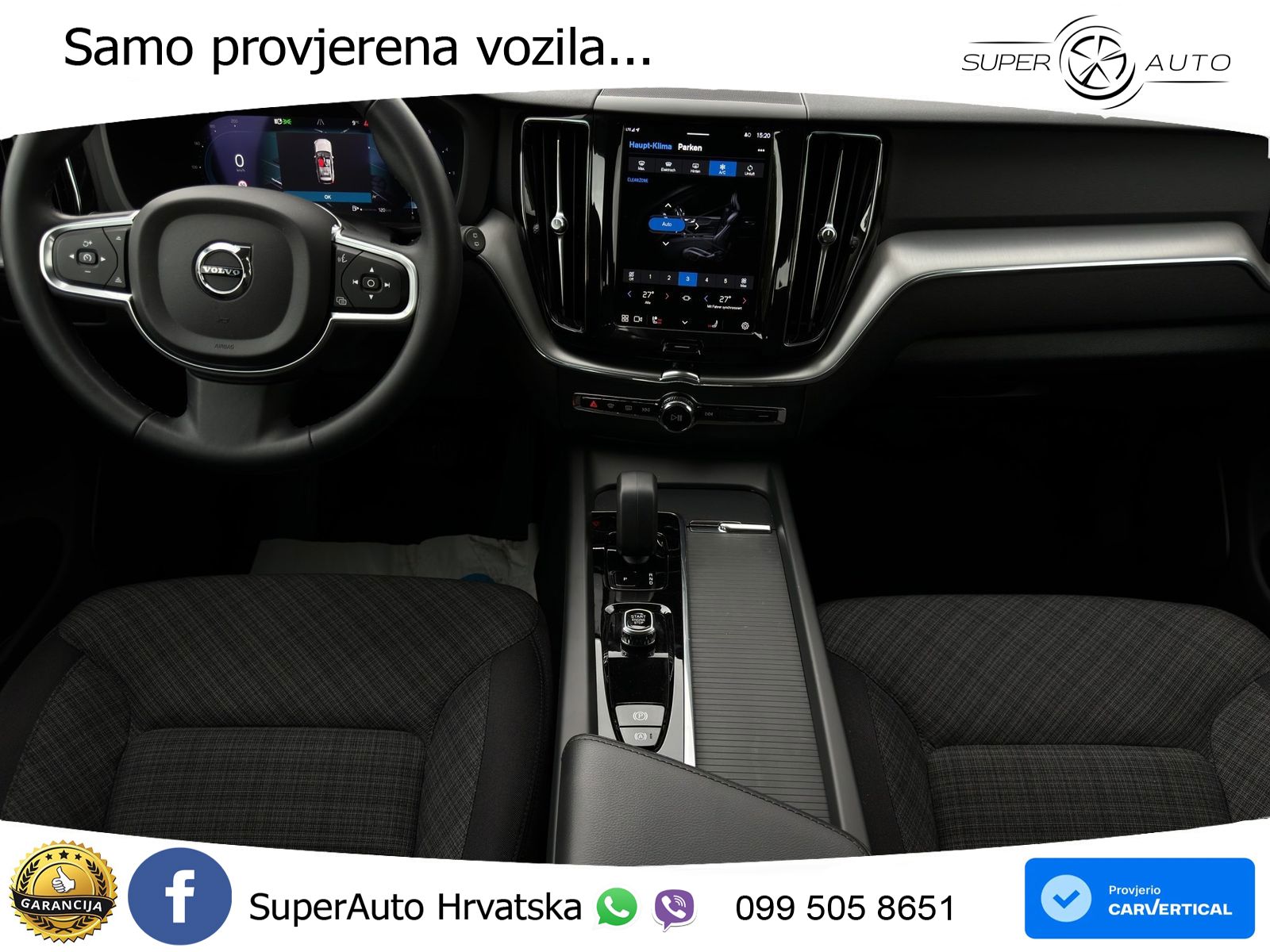 Volvo XC60 B4 Diesel AWD Geartronic