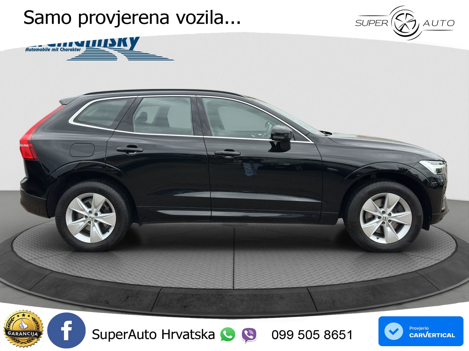 Volvo XC60 B4 Diesel AWD Geartronic