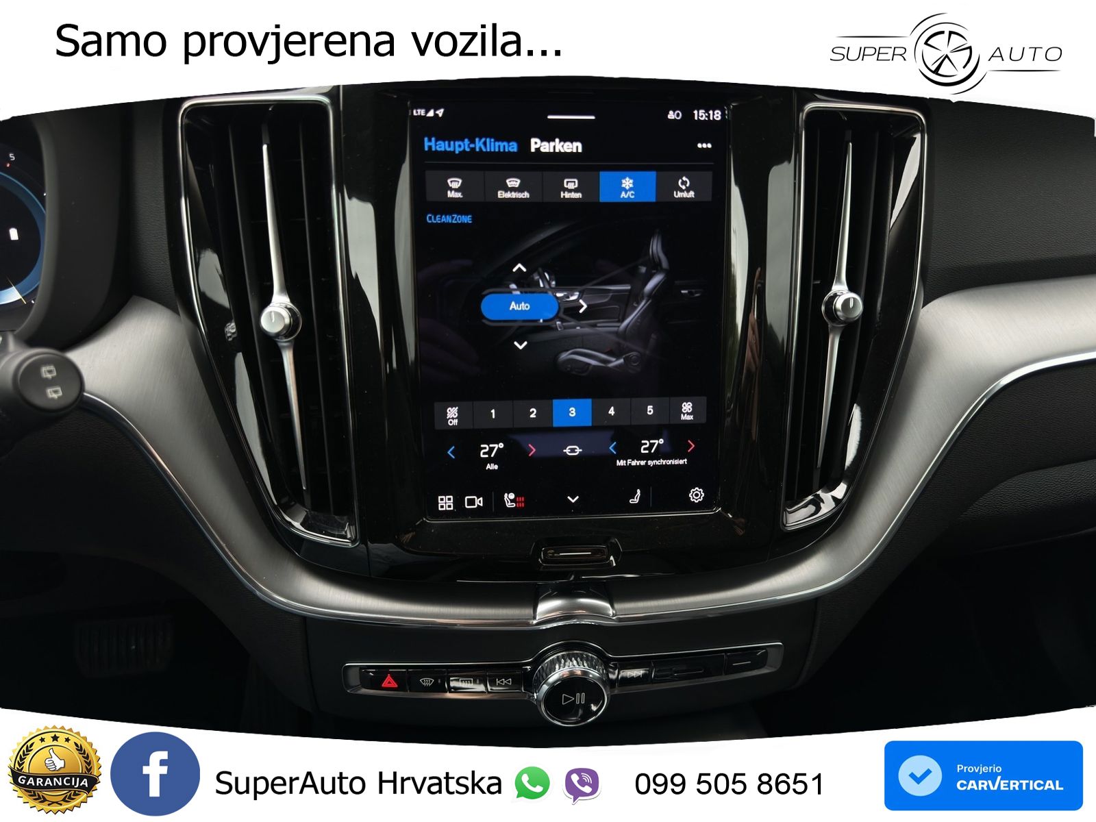 Volvo XC60 B4 Diesel AWD Geartronic