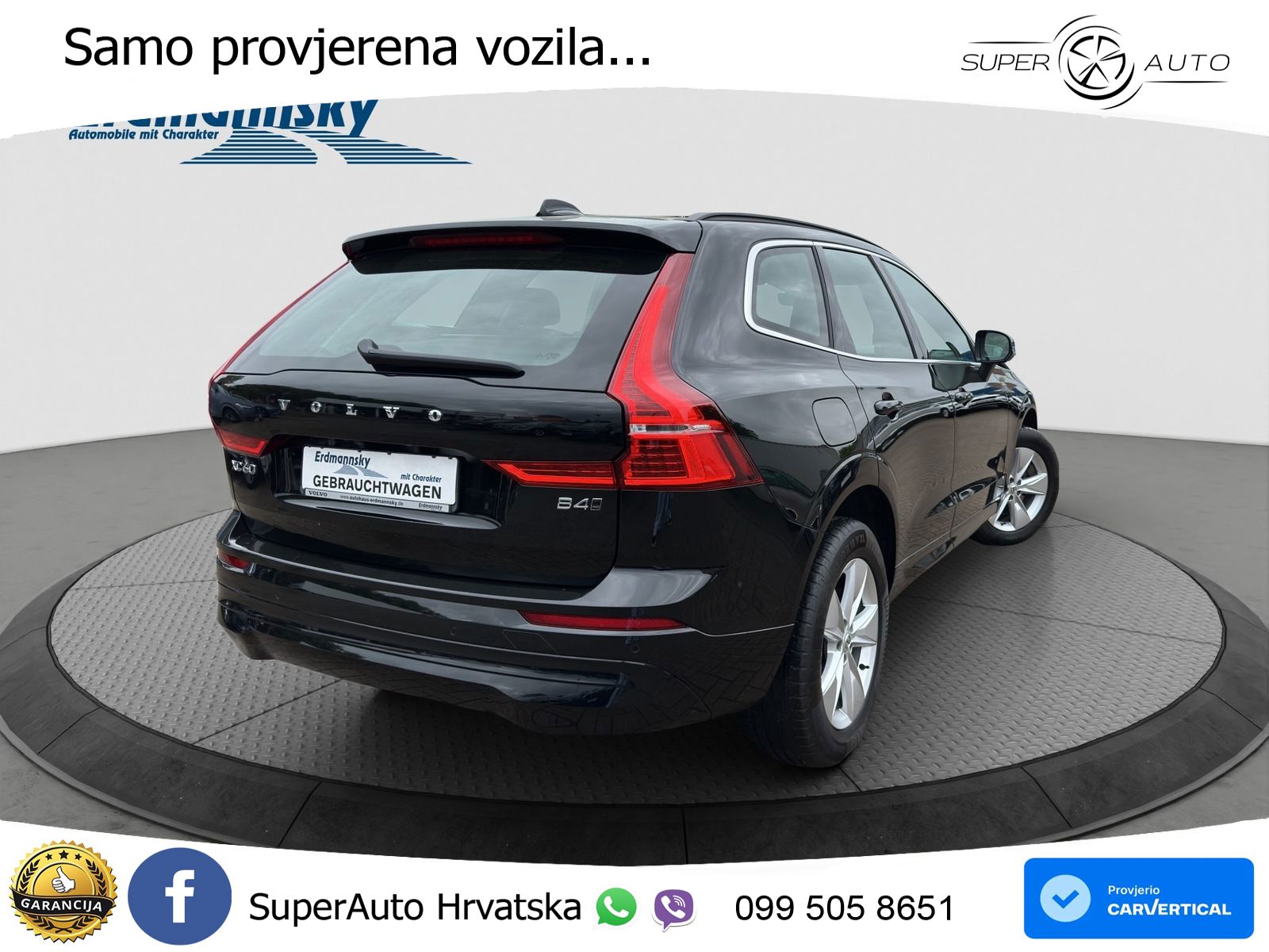 Volvo XC60 B4 Diesel AWD Geartronic