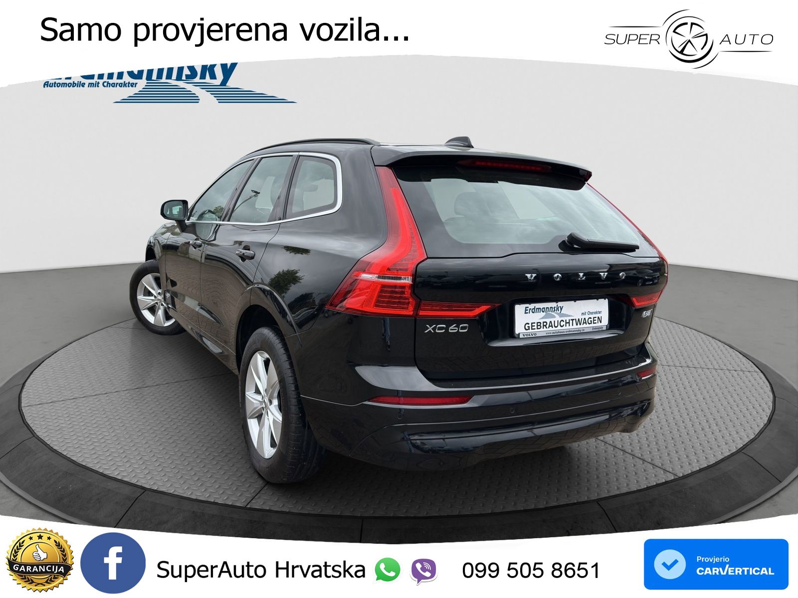 Volvo XC60 B4 Diesel AWD Geartronic