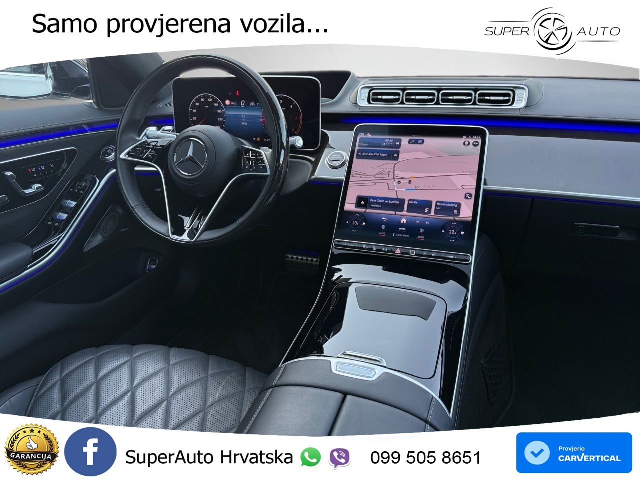 Mercedes S 350d (313 KS) EQ Boost 4MATIC 9G-TRONIC AMG ACC+HEAD+4xGR SJED+360+PANO