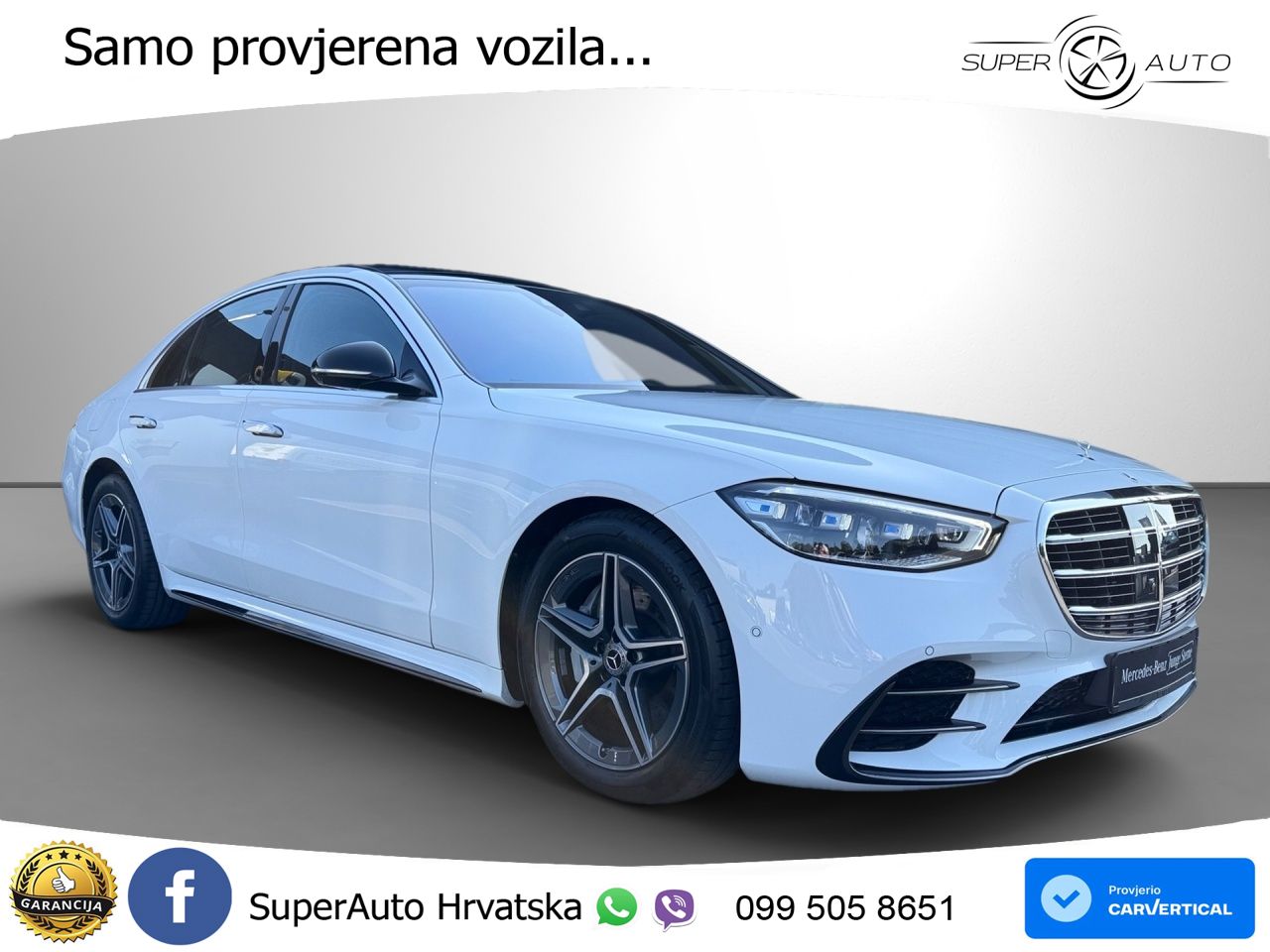 Mercedes S 350d (313 KS) EQ Boost 4MATIC 9G-TRONIC AMG ACC+HEAD+4xGR SJED+360+PANO