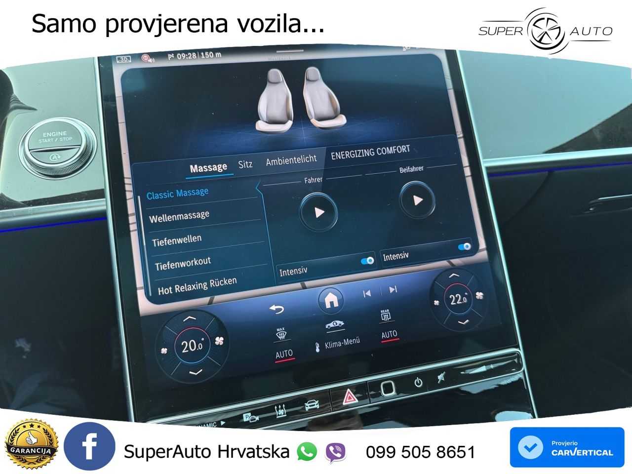 Mercedes S 350d (313 KS) EQ Boost 4MATIC 9G-TRONIC AMG ACC+HEAD+4xGR SJED+360+PANO