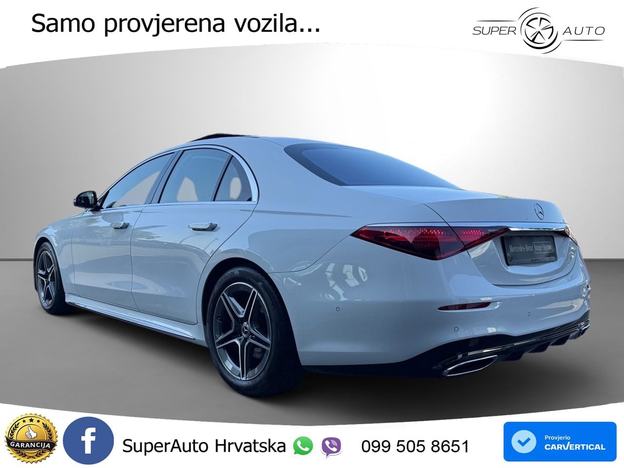 Mercedes S 350d (313 KS) EQ Boost 4MATIC 9G-TRONIC AMG ACC+HEAD+4xGR SJED+360+PANO