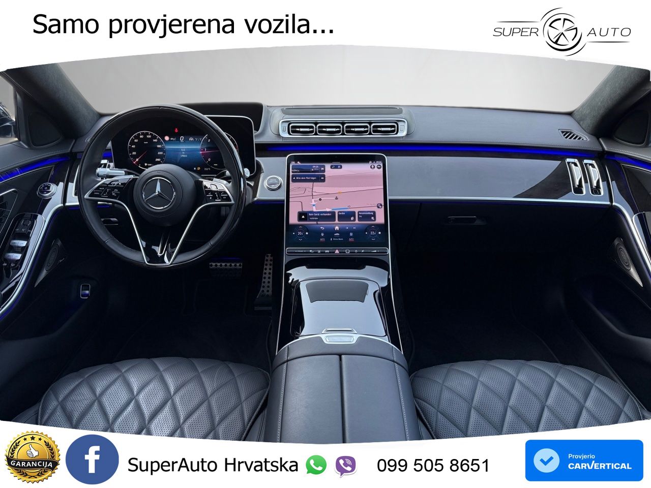 Mercedes S 350d (313 KS) EQ Boost 4MATIC 9G-TRONIC AMG ACC+HEAD+4xGR SJED+360+PANO
