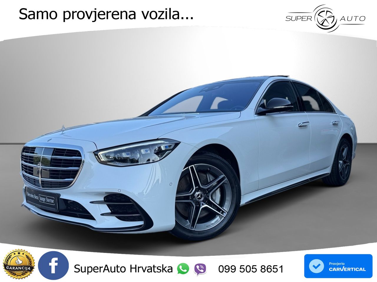 Mercedes S 350d (313 KS) EQ Boost 4MATIC 9G-TRONIC AMG ACC+HEAD+4xGR SJED+360+PANO