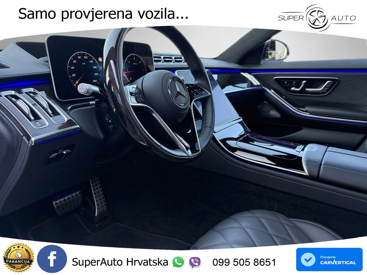 Mercedes S 350d (313 KS) EQ Boost 4MATIC 9G-TRONIC AMG ACC+HEAD+4xGR SJED+360+PANO