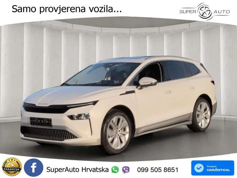 Škoda Enyaq 85 82 kWh (286 KS) Loft LED+GR SJED+ACC