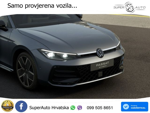 Volkswagen Passat Variant 1.5 TSI (272 KS) eHybrid DSG R-Line LED+GR SJED+ACC