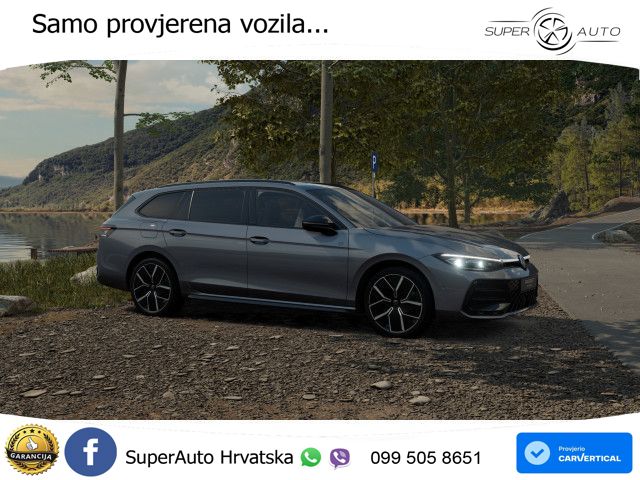 Volkswagen Passat Variant 1.5 TSI (272 KS) eHybrid DSG R-Line LED+GR SJED+ACC
