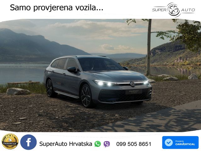 Volkswagen Passat Variant 1.5 TSI (272 KS) eHybrid DSG R-Line LED+GR SJED+ACC