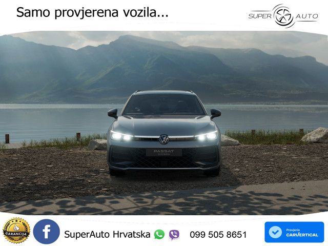 Volkswagen Passat Variant 1.5 TSI (272 KS) eHybrid DSG R-Line LED+GR SJED+ACC