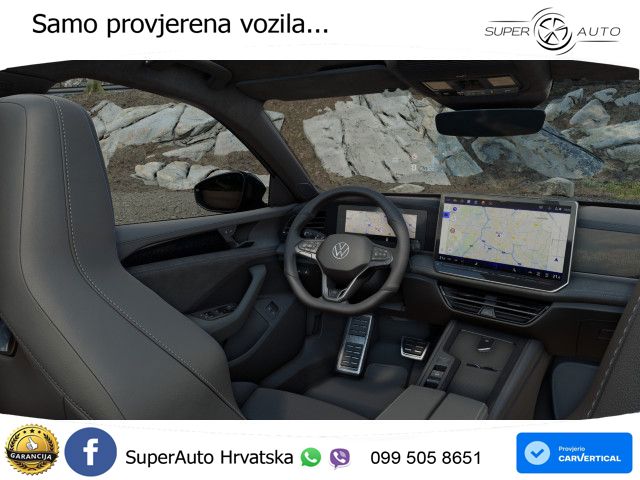 Volkswagen Passat Variant 1.5 TSI (272 KS) eHybrid DSG R-Line LED+GR SJED+ACC