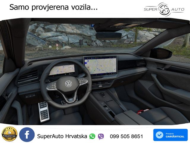 Volkswagen Passat Variant 1.5 TSI (272 KS) eHybrid DSG R-Line LED+GR SJED+ACC