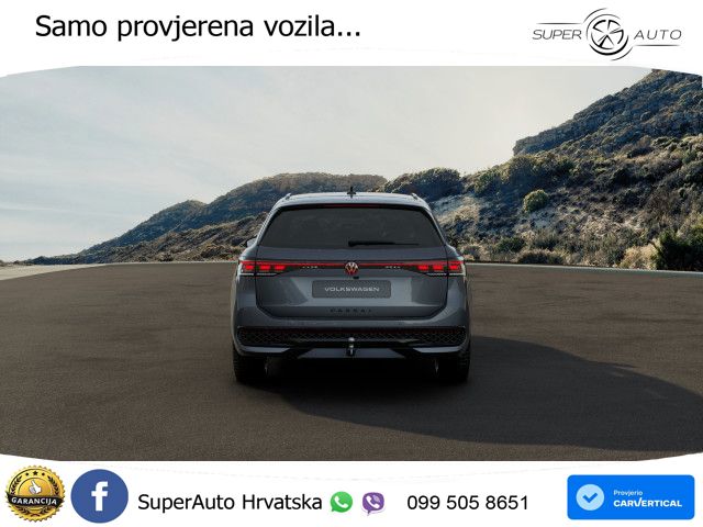 Volkswagen Passat Variant 1.5 TSI (272 KS) eHybrid DSG R-Line LED+GR SJED+ACC