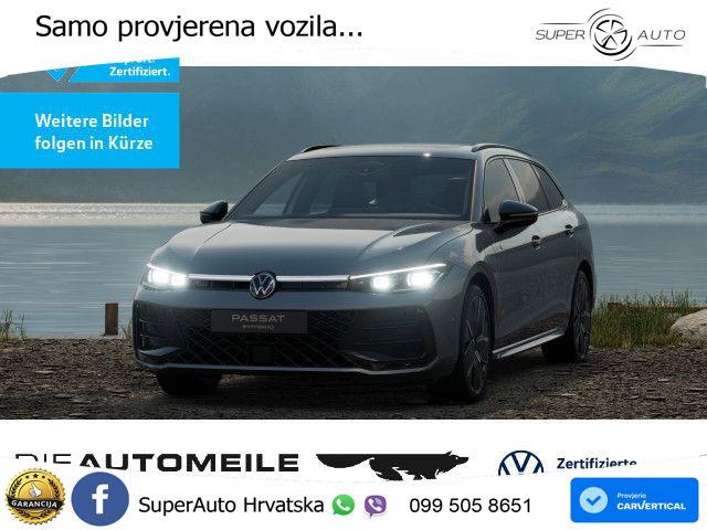 Volkswagen Passat Variant 1.5 TSI (272 KS) eHybrid DSG R-Line LED+GR SJED+ACC