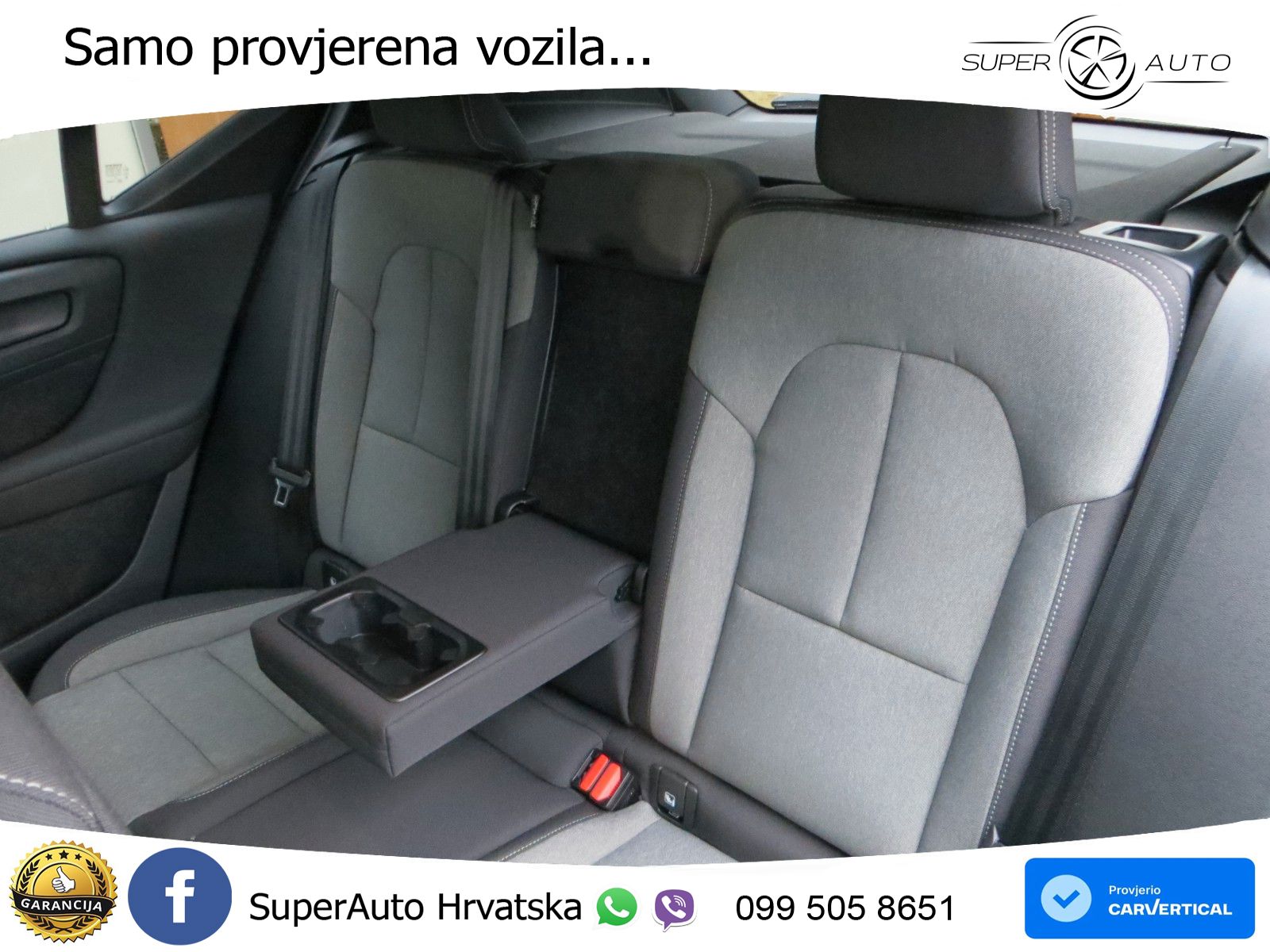 Volvo XC40 2.0 B4 197 KS Automatic LED+GR SJED+ACC