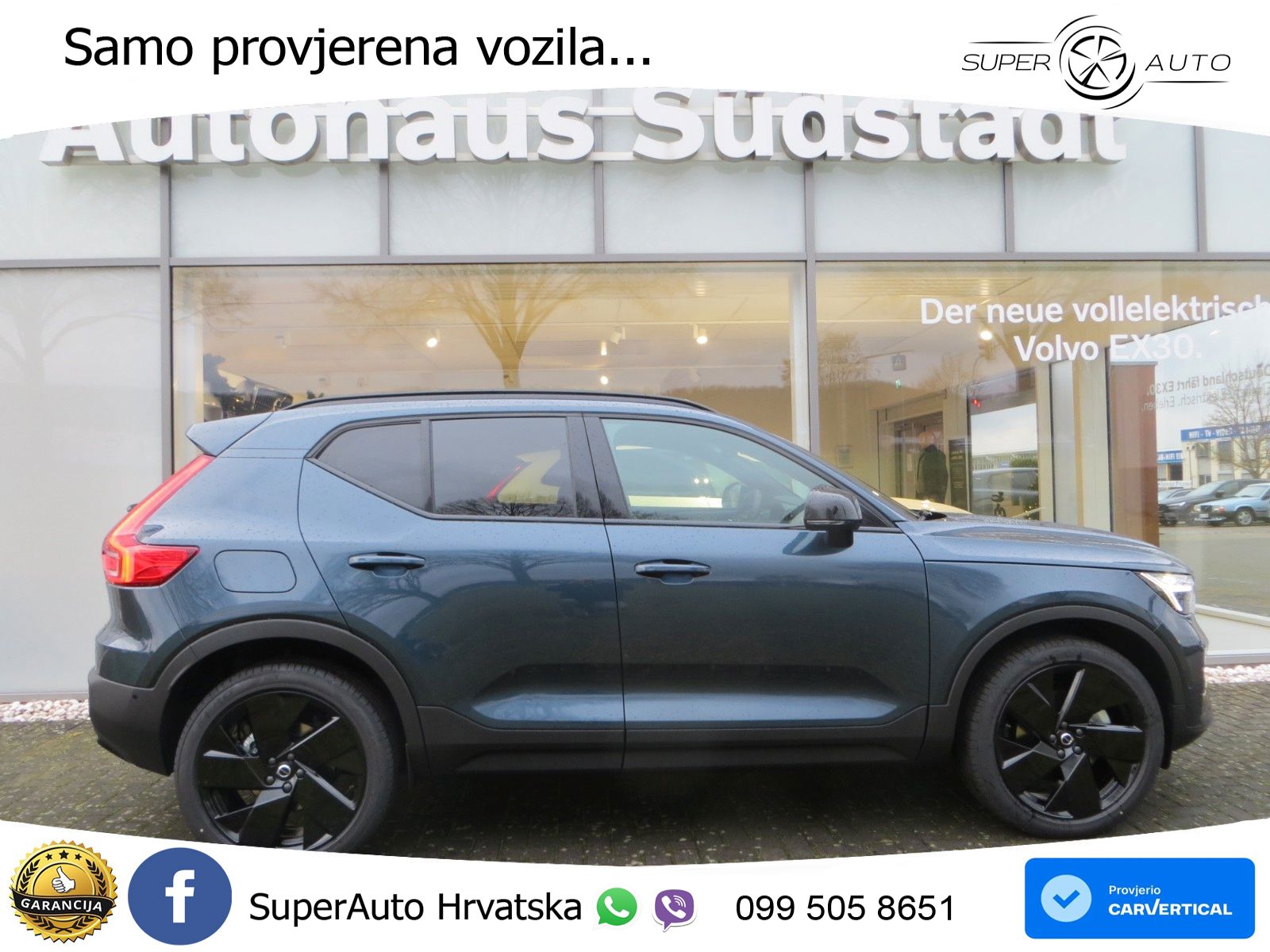 Volvo XC40 2.0 B4 197 KS Automatic LED+GR SJED+ACC